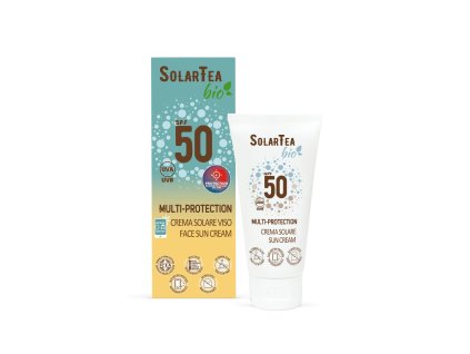 Pleťový opalovací krém SPF 50 Visiblue complex