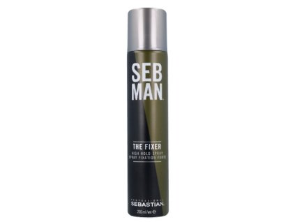 Lak na vlasy s extra silnou fixací SEB MAN (High Hold Spray) 200 ml