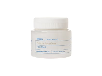Pleťová maska Greek Yoghurt (Probiotic SuperDose Face Mask) 100 ml