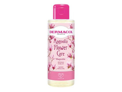 Tělový olej Magnólie Flower Care (Body Oil) 100 ml