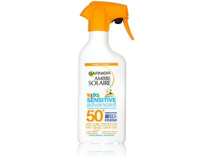 Dětský ochranný sprej SPF 50+ Kids Sensitive Advanced (Protection Spray) 270 ml