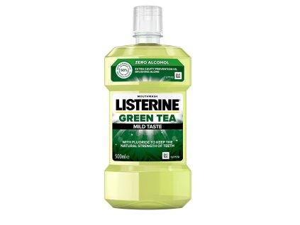 Ústní voda bez alkoholu Green Tea (Mouth Wash) 500 ml