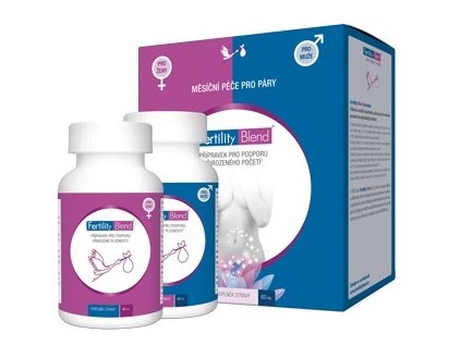 Fertility Blend pro PÁRY (ženy+muži) tob.90+60