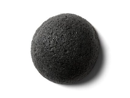 Jemná exfoliační houbička Charcoal (Gentle Exfoliating Sponge)