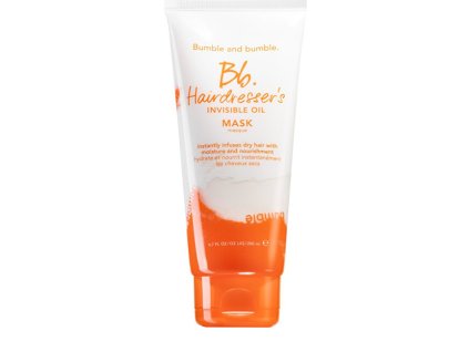 Hydratační maska pro suché vlasy Hairdresser`s Invisible Oil (Mask)