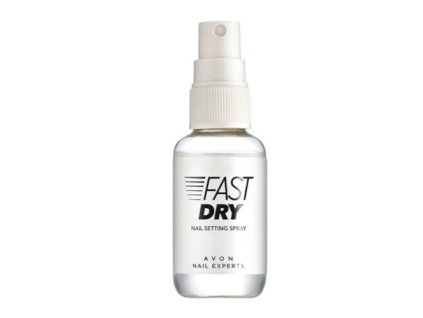 Urychlující sprej pro zaschnutí laku na nehty Fast Dry (Nail Setting Spray) 50 ml