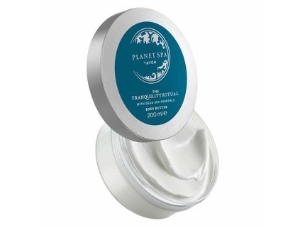 Zklidňující a hydratační tělový krém s minerály z Mrtvého moře (Body Butter) 200 ml