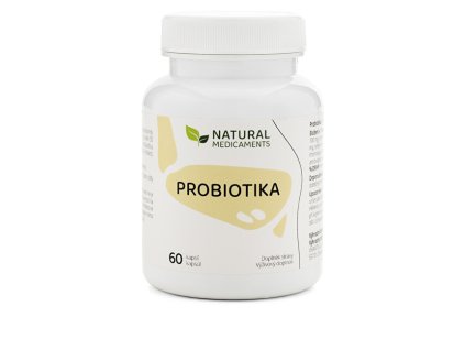 Probiotika 60 kapslí