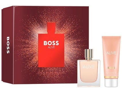 Boss Alive - EDP 50 ml + tělové mléko 75 ml