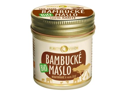 Bio Bambucké máslo