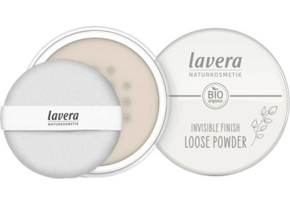 Jemný sypký pudr Invisible Finish (Loose Powder) 11 g