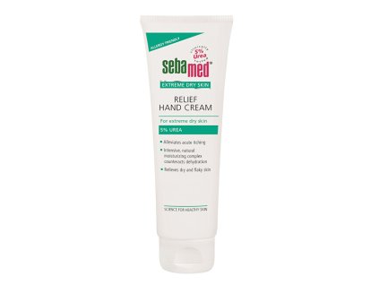 Zklidňující krém na ruce s 5 % ureou Urea (Relief Hand Cream) 75 ml