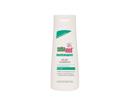 Zklidňující šampon s 5 % ureou Urea (Relief Shampoo) 200 ml