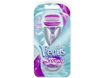 Holicí strojek Venus Breeze + 2 hlavice