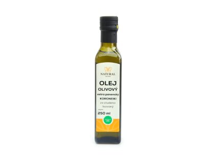 Olej olivový extra panenský KORONEIKI - Natural 250ml