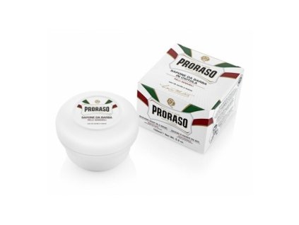 Mýdlo na holení pro citlivou pokožku se zeleným čajem White (Shaving Soap) 150 ml