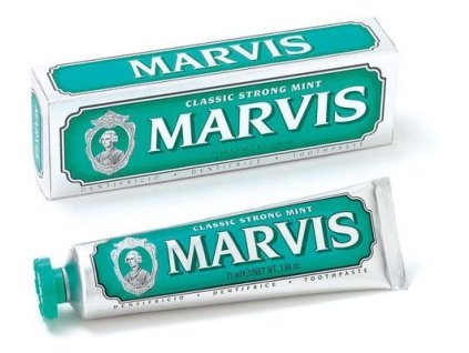 Zubní pasta se silnou mátovou příchutí (Strong Mint Toothpaste) 85 ml