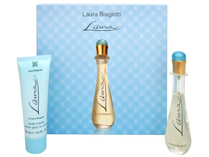 Laura - toaletní voda s rozprašovačem 25 ml + tělový krém 50 ml