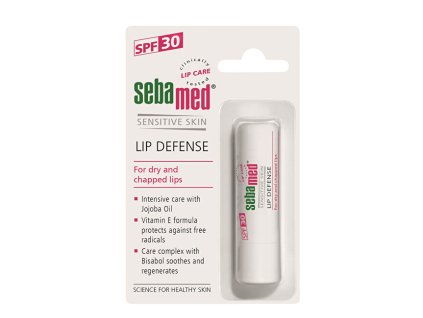 Balzám na rty s UV filtrem Classic (Lip Defense) 4,7 g