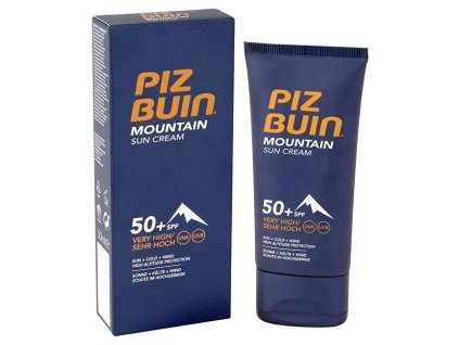 Sluneční krém s maximální ochranou SPF 50+ (Mountain Sun Cream) 50 ml