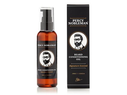 Vyživující olejový kondicionér na vousy s dřevitou vůní (Beard Conditioning Oil) 100 ml