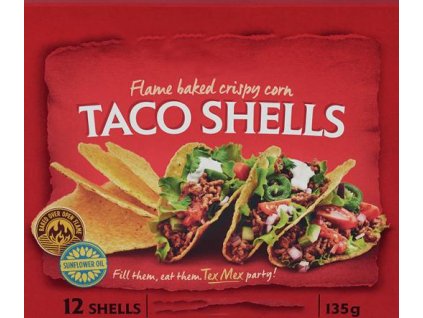 Taco Shells 12 ks