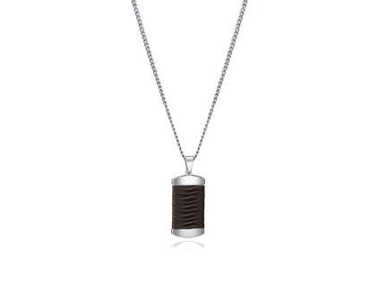 Nadčasový pánský náhrdelník z oceli Magnum 15126C01011