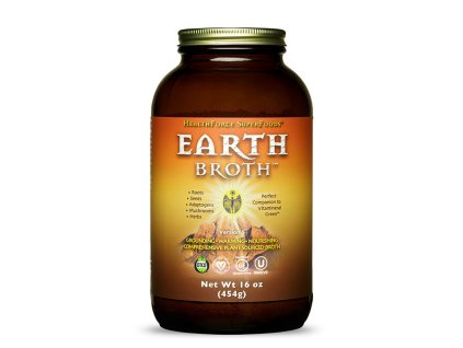 SLEVA: Earth Broth™, prášek EXP 31/05/24 Množství 454 g