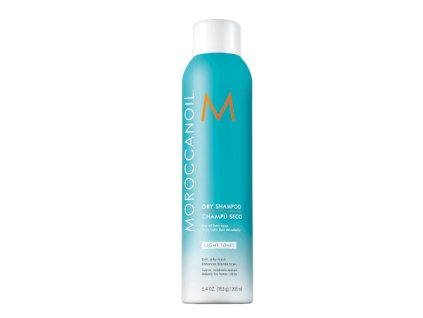 Suchý šampon pro světlé odstíny vlasů (Dry Shampoo for Light Tones) 217 ml