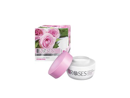 Hydratační krém pro suchou a citlivou pleť Roses (Nourishing Day Cream) 50 ml