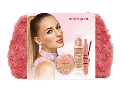 Dárková sada dekorativní kosmetiky Volume Mania and Glow Wow