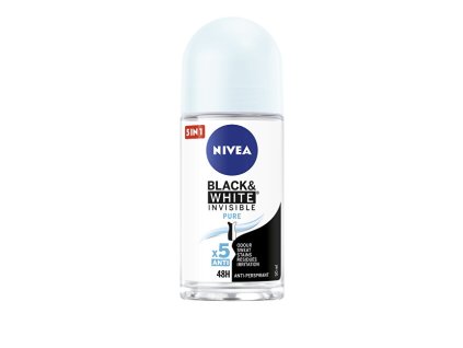Kuličkový antiperspirant Invisible For Black & White Pure 50 ml