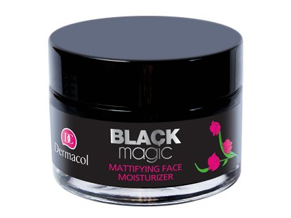 Zmatňující hydratační gel Black Magic (Mattifying Face Moisturizer) 50 ml