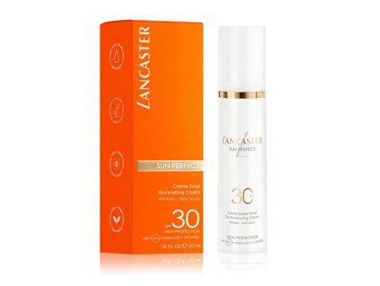 Rozjasňující protivráskový krém na obličej SPF 30 Sun Perfect (Sun Illuminating Cream) 50 ml