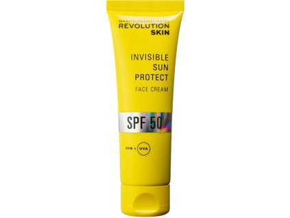 Krém na obličej SPF 50 Invisible Sun Protect (Face Cream) 50 ml