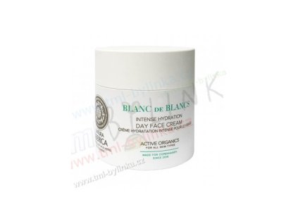 N.S. Siberie Blanche - Intenzivní hydratační denní krém na obličej "Blanc de Blancs"50ml NATURA SIBERICA K1321