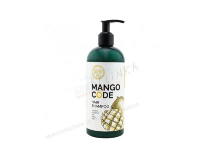GOOD MOOD: Šampon na objem na slabé vlasy s mangovým extraktem 400ml TML K2434