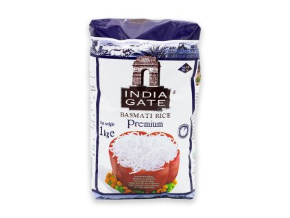 Rýže basmati Premium, 1 kg / 5 kg, India Gate 1 kg