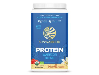 Protein Blend BIO vanilka, prášek Množství 750 g