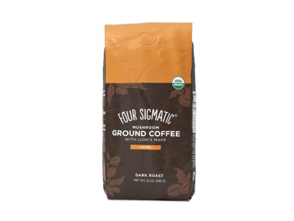 Lion's Mane Mushroom Ground Coffee Mix BIO, prášek