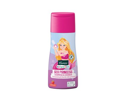 Šampon a sprchový gel Mořská princezna 200 ml