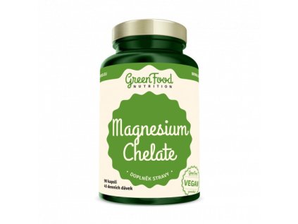 Nutrition Magnesium Chelát + Vitamin B6 90 kapslí