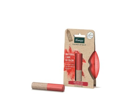 Barevný balzám na rty Natural Red (Colored Lip Balm) 3,5 g