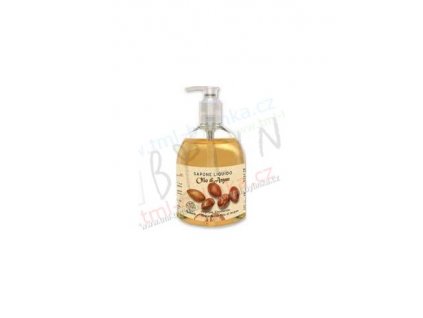 NATURA: Tekuté mýdlo s arganovým olejem 500ml TML K1968