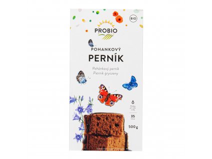 VÝPRODEJ!!!Perník pohankový 500 g BIO PROBIO