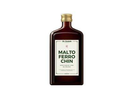 Maltoferrochin - železité víno - Dr. Svatek 1000ml