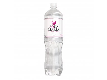 Minerální voda perlivá Aqua Maria 1,5 l BHMW