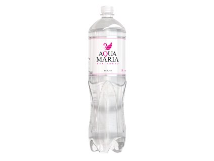 Minerální voda perlivá Aqua Maria 1,5 l BHMW