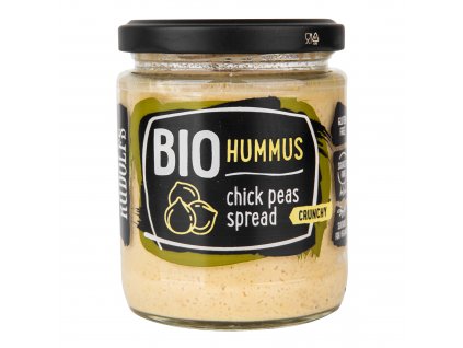Hummus- pomazánka cizrnová křupavá 230 g BIO RUDOLFS