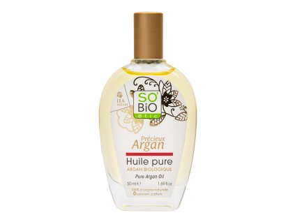 Olej pleťový argan 50 ml BIO SO’BiO étic